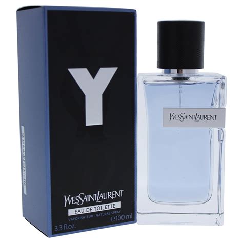 yves saint laurent eau de toilette.